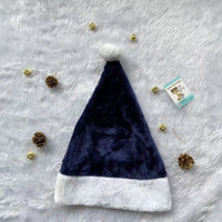 HKM-767251 Colorful Plush Cartoon Christmas Hat for Festive Celebrations