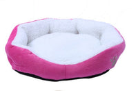 HKM-767251 Cozy Cashmere Pet Kennel for Comfort and Safety - 50cm x 40cm