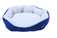 HKM-767251 Cozy Cashmere Pet Kennel for Comfort and Safety - 50cm x 40cm