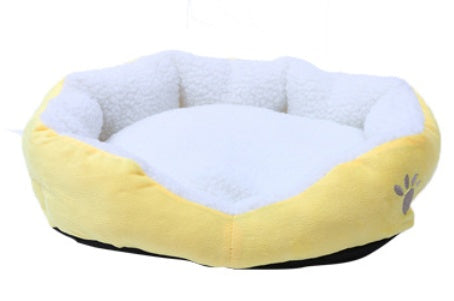 HKM-767251 Cozy Cashmere Pet Kennel for Comfort and Safety - 50cm x 40cm