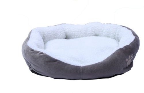 HKM-767251 Cozy Cashmere Pet Kennel for Comfort and Safety - 50cm x 40cm