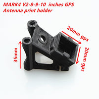 HKM-767315 GPS Seat for GPS Printing Parts - 20mm Antenna Pedestal, Plastic Base