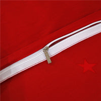 HKM-767443 Cotton 3D Christmas-Themed Bedding Set in Three and Four Piece Options