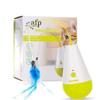 HKM-767571 Cat Toy Tumbler Electric Feather Spiral Turn