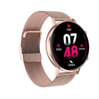 HKM-767635 Smart Bracelet with 1.3-Inch Display, USB 3.0 Interface, and Steel Strap - 180mAh Battery