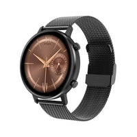 HKM-767635 Smart Bracelet with 1.3-Inch Display, USB 3.0 Interface, and Steel Strap - 180mAh Battery