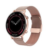 HKM-767635 Smart Bracelet with 1.3-Inch Display, USB 3.0 Interface, and Steel Strap - 180mAh Battery