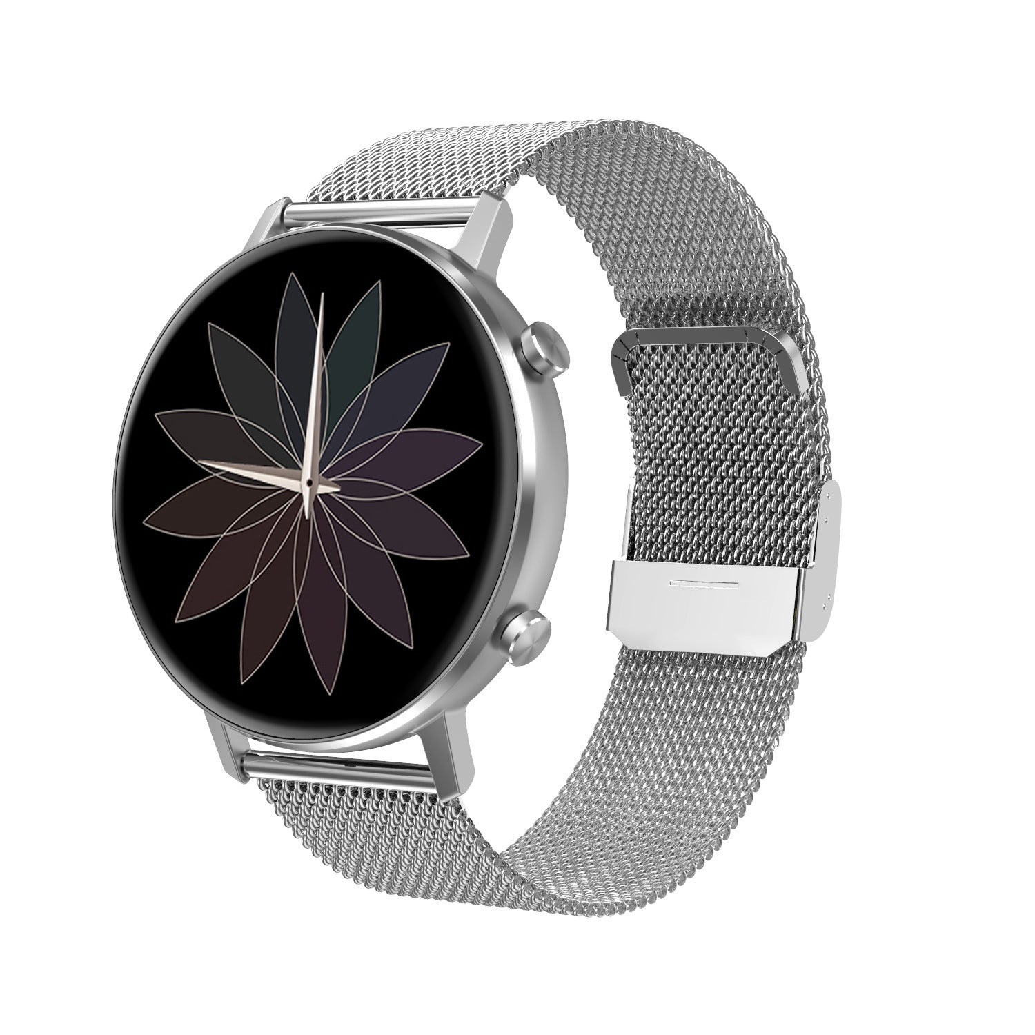 HKM-767635 Smart Bracelet with 1.3-Inch Display, USB 3.0 Interface, and Steel Strap - 180mAh Battery