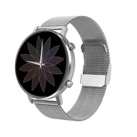 HKM-767635 Smart Bracelet with 1.3-Inch Display, USB 3.0 Interface, and Steel Strap - 180mAh Battery