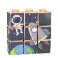 HKM-767699 Soft Silicone Building Blocks Stacking Toy for Learning and Cognitive Development, Suitable for Ages 18 Months and Up