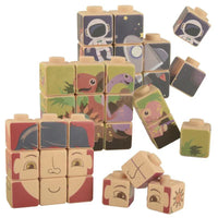 HKM-767699 Soft Silicone Building Blocks Stacking Toy for Learning and Cognitive Development, Suitable for Ages 18 Months and Up