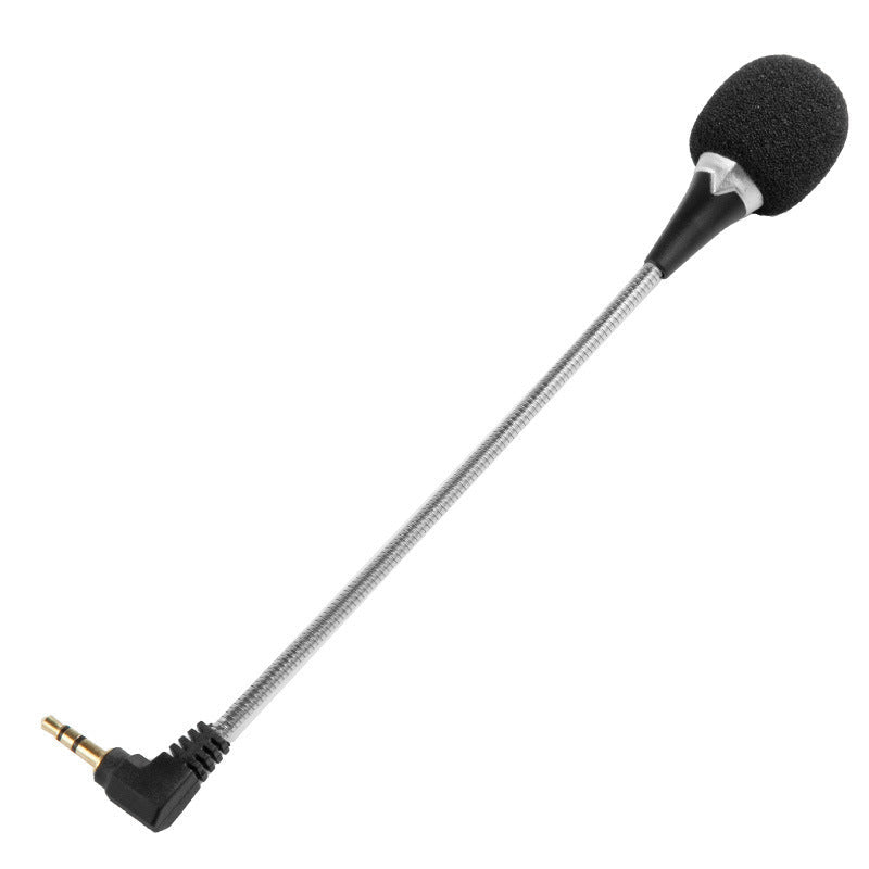 KTX-767827 Condenser Microphone with Noise Reduction, Omnidirectional Pickup, 3.5mm Plug