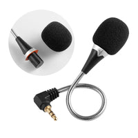 HKM-767827 Condenser Microphone with Noise Reduction, Omnidirectional Pickup, 3.5mm Plug