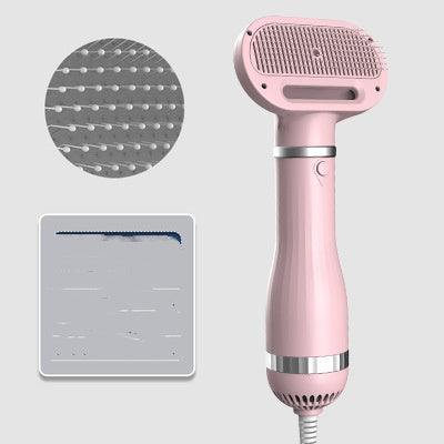 HKM-767827 Teddy Pet Grooming Hair Dryer and Blower Comb with Adjustable Speed and Temperature, Rechargeable Battery