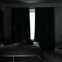 HKM-767827 Thickening Double-sided Jacquard Curtain with High Shading 70%-90% in Various Colors