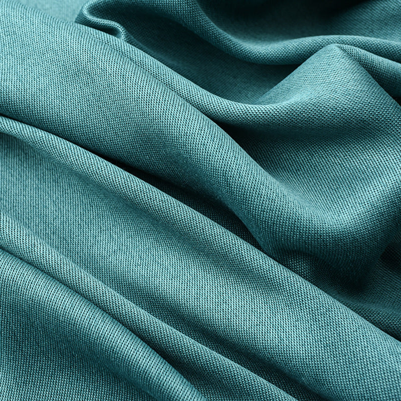 HKM-767827 Thickening Double-sided Jacquard Curtain with High Shading 70%-90% in Various Colors
