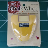 HKM-767955 Marking and Scribing Powder Scraper with Chalk Wheel and Replaceable Toner Box - Four Colors Available