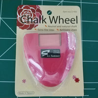 HKM-767955 Marking and Scribing Powder Scraper with Chalk Wheel and Replaceable Toner Box - Four Colors Available