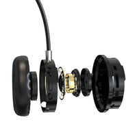 HKM-768019 Dual-Mode Wireless Bluetooth Headset for Gaming with Call Function and Power Display
