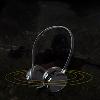 HKM-768019 Dual-Mode Wireless Bluetooth Headset for Gaming with Call Function and Power Display