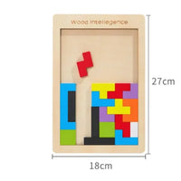 HKM-768083 3D Wooden Jigsaw Puzzles for Kids - Educational Toys for Ages 2-13