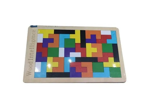 HKM-768083 3D Wooden Jigsaw Puzzles for Kids - Educational Toys for Ages 2-13