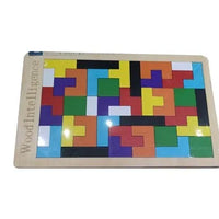 HKM-768083 3D Wooden Jigsaw Puzzles for Kids - Educational Toys for Ages 2-13