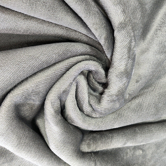 HKM-768275 Wearable Long-Sleeved Blanket in Gray, Red, and Blue - Cozy Polyester Fabric for Winter
