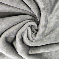 HKM-768275 Wearable Long-Sleeved Blanket in Gray, Red, and Blue - Cozy Polyester Fabric for Winter
