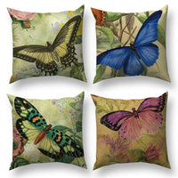 HKM-768339 Nordic Abstract Geometric Throw Pillow Cover - Short Plush, 45x45cm