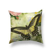 HKM-768339 Nordic Abstract Geometric Throw Pillow Cover - Short Plush, 45x45cm