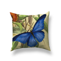 HKM-768339 Nordic Abstract Geometric Throw Pillow Cover - Short Plush, 45x45cm