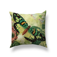 HKM-768339 Nordic Abstract Geometric Throw Pillow Cover - Short Plush, 45x45cm