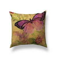 HKM-768339 Nordic Abstract Geometric Throw Pillow Cover - Short Plush, 45x45cm