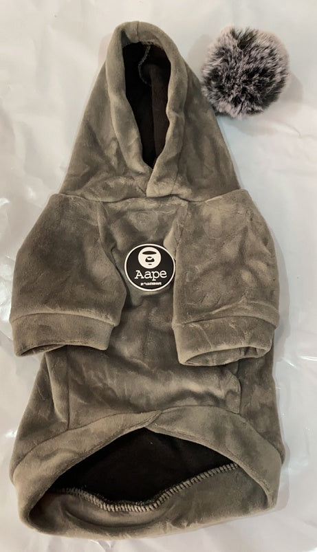 HKM-768531 Cozy Cotton Dog Winter Jacket for Cold Weather Protection