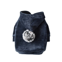 HKM-768531 Cozy Cotton Dog Winter Jacket for Cold Weather Protection