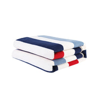 HKM-768595 Temperature-Controlled Electric Blanket with Double Helix Heating Wire and Intelligent Safety Features, Colorful Stripe Design