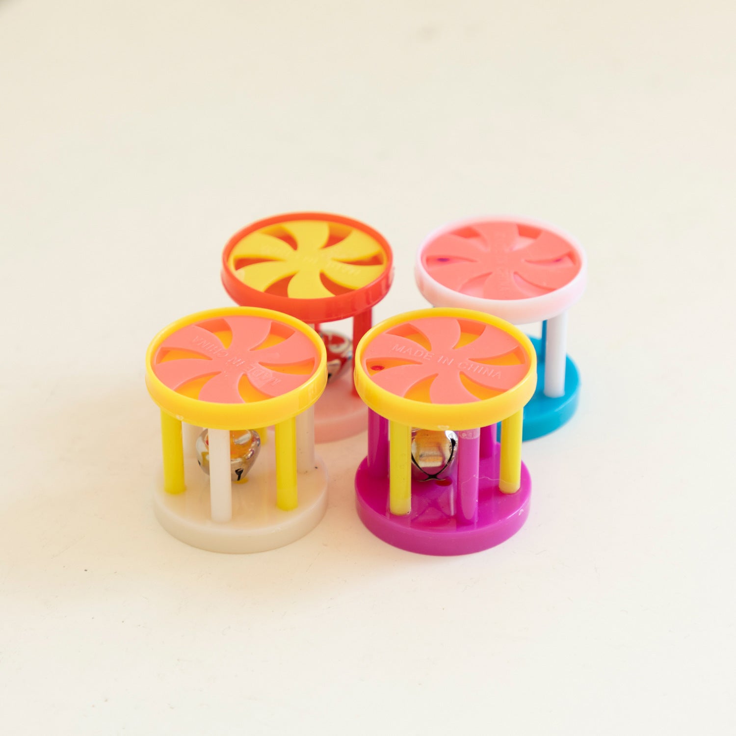 HKM-768723 Cat Bell Roller Toy Tickles The Cat