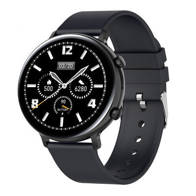 HKM-768787 Smart Bluetooth Watch with Offline Payment Functionality and Multilingual Support - Adjustable Wristband, 1.28-Inch Screen, Compatible with IOS Devices