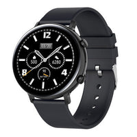 HKM-768787 Smart Bluetooth Watch with Offline Payment Functionality and Multilingual Support - Adjustable Wristband, 1.28-Inch Screen, Compatible with IOS Devices