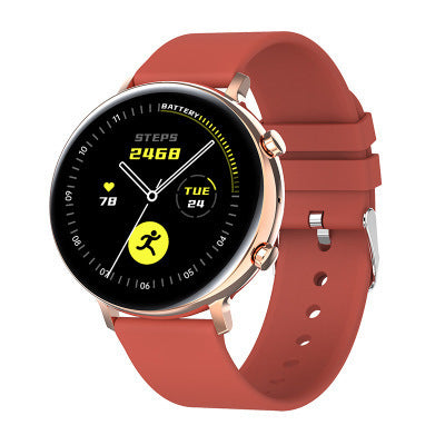 HKM-768787 Smart Bluetooth Watch with Offline Payment Functionality and Multilingual Support - Adjustable Wristband, 1.28-Inch Screen, Compatible with IOS Devices