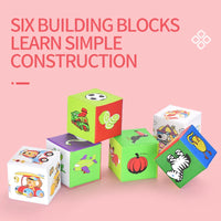 HKM-768851 Educational Cartoon EVA Foam Block Toys for Newborns and Toddlers, Ideal for Ages 0-12 Months