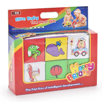 HKM-768851 Educational Cartoon EVA Foam Block Toys for Newborns and Toddlers, Ideal for Ages 0-12 Months