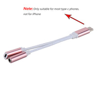HKM-769171 Lightning Audio Adapter for iPhone - Dual Function Charging & Headphones Compatibility - 135mm Aluminum Alloy Design
