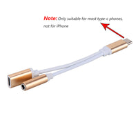 HKM-769171 Lightning Audio Adapter for iPhone - Dual Function Charging & Headphones Compatibility - 135mm Aluminum Alloy Design