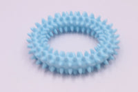 HKM-769299 Durable TPR Spiky Circle Dog Chew Toy for Molar Health and Bite Training