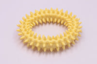 HKM-769299 Durable TPR Spiky Circle Dog Chew Toy for Molar Health and Bite Training