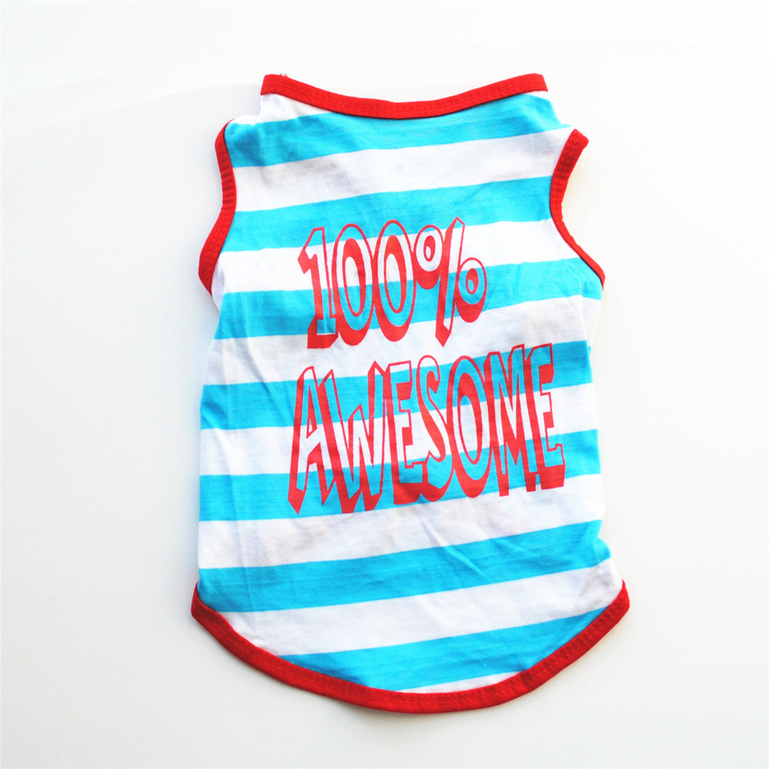 HKM-769299 Gradient Acrylic Dog Clothes for Spring and Autumn - Casual Pet Apparel in Various Sizes