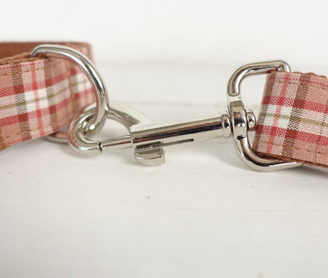 HKM-769427 Stylish Bowknot Dog Leash Set Made from Durable Polyester Fiber