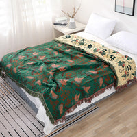 HKM-769427 Summer Air-Conditioned Four-Layer Cotton Towel Blanket in Various Sizes